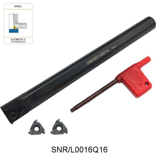 SNR0016Q16 SNL0016Q16 Cnc Lather Tool threading Turning Tool Holder machine Accessories for 16IR AG60