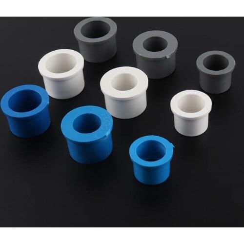 5pcs 20/25/32mm PVC Core Bushing Connectors Reducing Joints Garden Irrigation Water Supply Pipe PVC Fittings