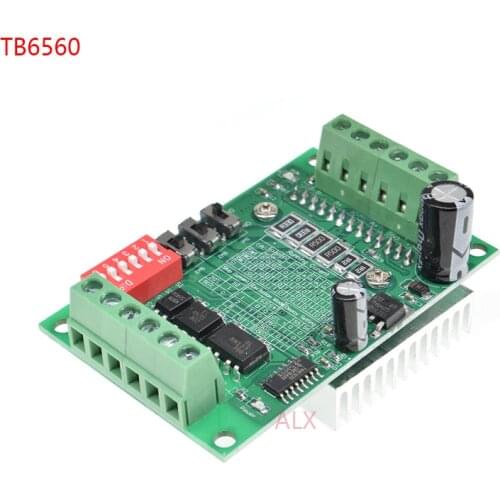 TB6560 3A STEPPER motor DRIVER board CNC Single axis controller module 10 files motor drives