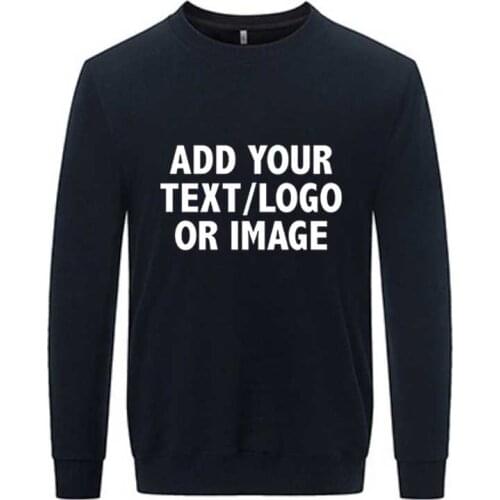 Digital Printing Custom Hoodies Logo For Men and Women Streetwear Female Solid Colour Hoodies Casual Sweatshirt Tops