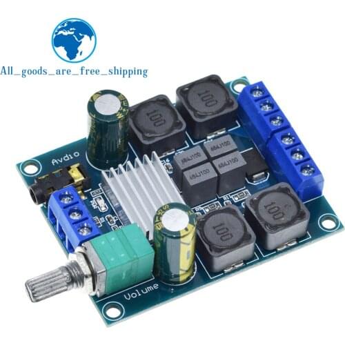 TPA3116 D2 50W x 2 High Power Digital Audio Music Amplifier Board Stereo Amplifier Speaker Amplifiers Board