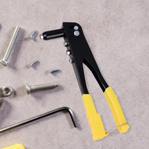 Labor-Saving Manual Single-Handle Rivet Gun Portable Insert Pull Repair Plier Hand Riveter Manual Household Tool