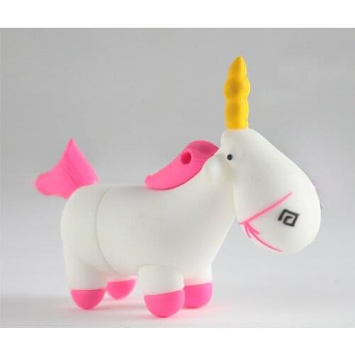 Unicorn cartoo pendrive 4gb 8gb 16gb 32gb 64GB usb flash drive minion pen drive pen drive USB 2.0 flash card gift pokerman go