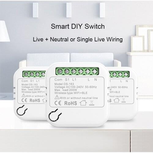 EVEO EU Standard Glass Panel Tuya Smart Life Voice Control Curtain Switch