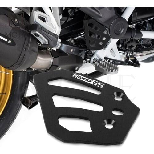For BMW R1200GS R 1200 GS / ADV ADVENTURE Motorcycle Rear Brake Master Pump Cylinder Guard Protection Cover R1200 GS 1200GS