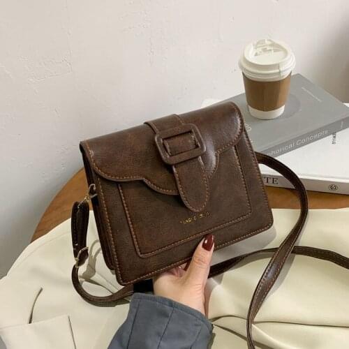 Women Top-handle Bags New Retro Bag Womens Fashion Red Womens Shoulder Bag Bolso Mujer Handbags