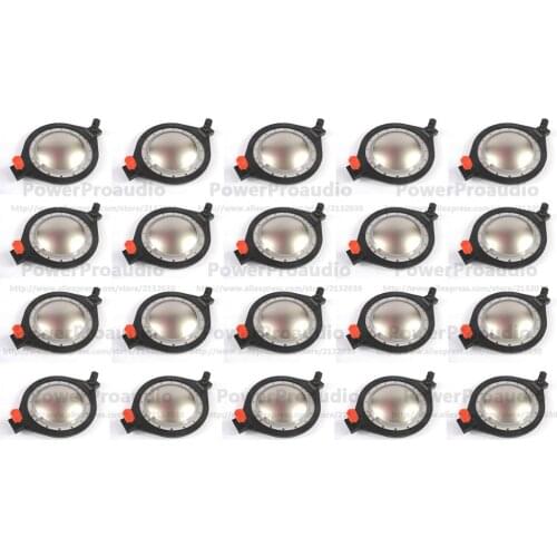 20pcs /lots ccar falt wire 74.46mm replacement Diaphragm RCF M82 Diaphragm for N850 Driver