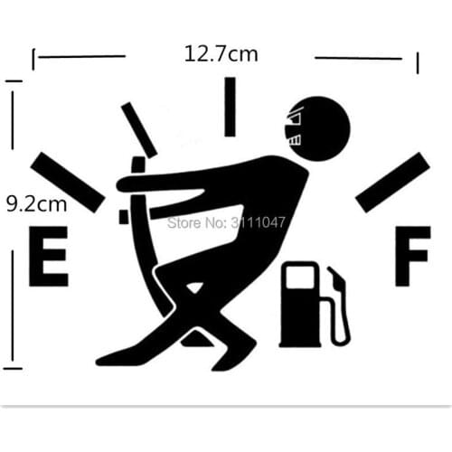 2018 Hot Sale Car tank cap sticker FOR passat b5 peugeot 307 kia rio opel astra h skoda octavia vw peugeot 206 audi a4 b6