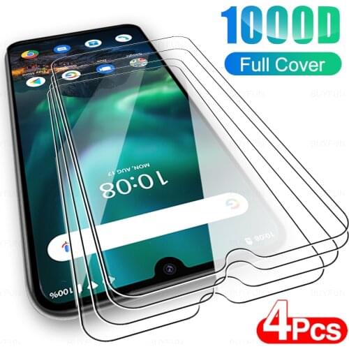 4PCS For UMIDIGI Bison GT Tempered Glass Protective FOR UMI DIGI BisonScreen Protector Phone cover Film
