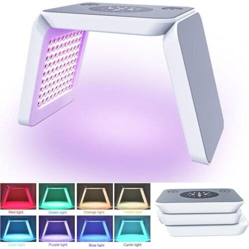 7 Color PDT LED Light Therapy Mask Skin Rejuvenation Acne Remover Anti-wrinkle Aging Skin Care Beauty Machine LED Facial Mask