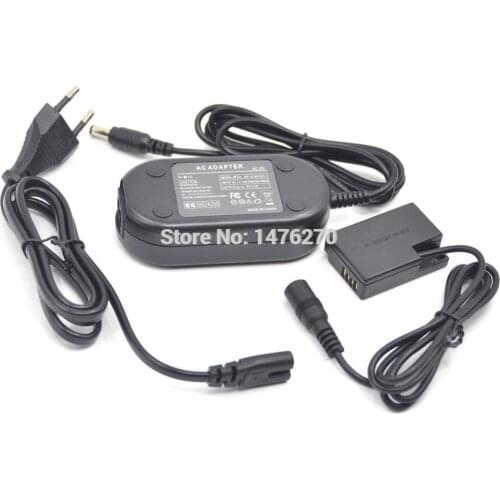 ACK-E18 power adapter charger+DR-E18 DC Coupler LP-E17 dummy battery for Canon EOS 750D T6i 760D T6S 800D X9i 200D 250D 77D X8i