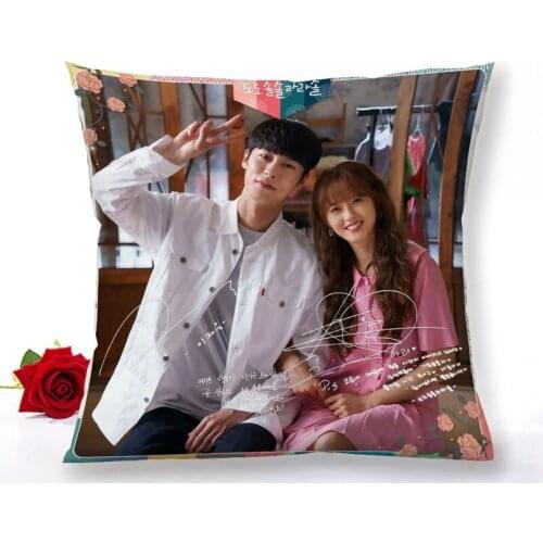 Do Do Sol Sol La La Sol KPOP Pillowcase Home Decoration Satin Fabric Square Pillowcase 40x40cm 45x45cm Bedroom Pillow Cover 1.15