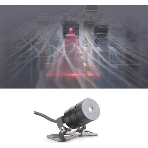 Car Laser Tail Fog Light LED Safety Warning Lights For Ford EDGE Explorer Expedition EVOS START C-MAX S-MAX B-MAX Galaxy