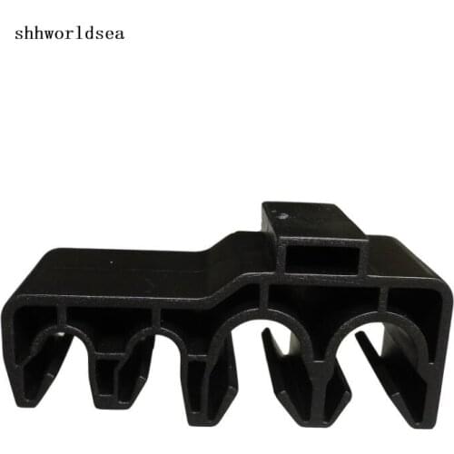Shhworldsea auto clip fasteners routing clip for toyota