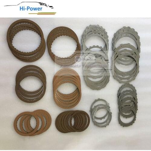 AW55-50SN AW55-51SN AF33 Automatic Transmission friction plate Kit & Steel kit for Volvo Saab Opel Chevrolet AW55 50SN 51SN AW55