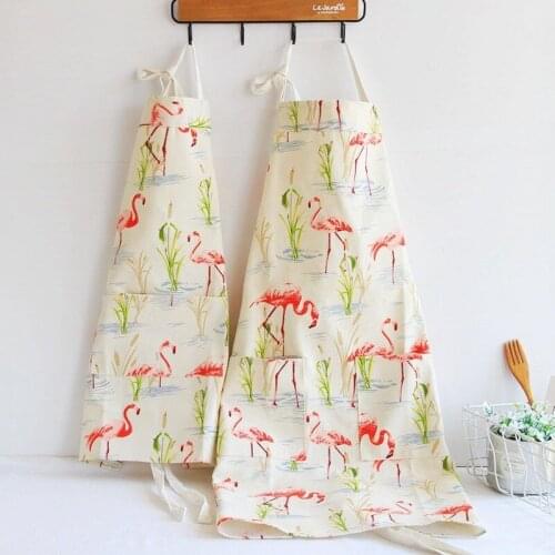 Canvas apron work clothes baking