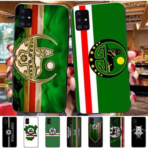 Chechen National Flag Phone Case For Samsung Galaxy A7 8 2018 6 8 Plus A9 2018 A10 20 30 40 50 70