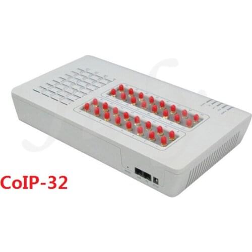 CoIP-32 VOIP SIP gateway/CDMA wireless voice gateway, ARM11/700MHz processor, VOIP protocol H.323 v4 and SIP v2