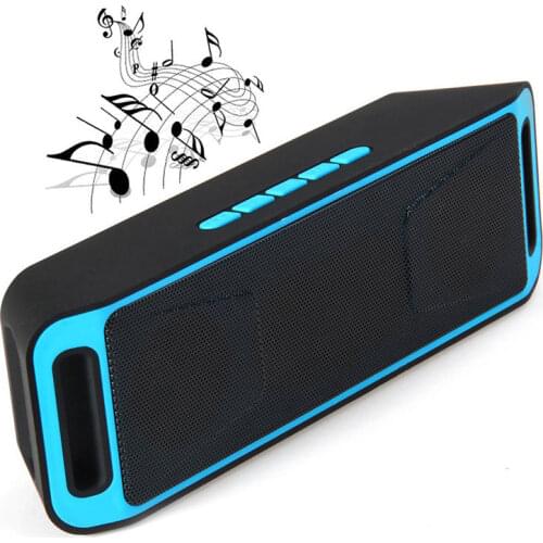 Bluetooth Speaker Portable Mini Stereo Outdoor Soundbar Wireless Smart Handsfree Loudspeaker