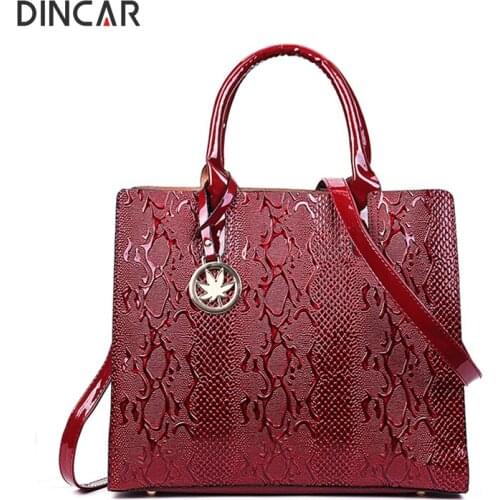Женские брендовые сумки DINCAR China At AliExpress