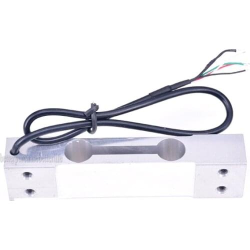 Free Shipping Parallel Beam Load Cell Sensor 0-10kg/22lb Aluminum Alloy Material Shielding Cable
