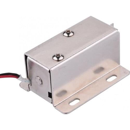 Solenoid Electromagnetic Electric Lock Access Control for Door Cabinet Drawer