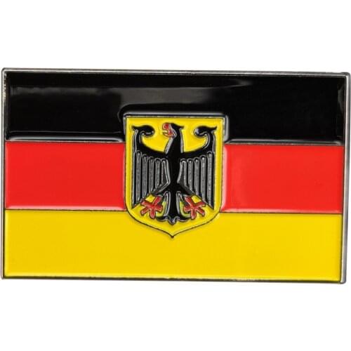 German State Ensign Flag Germany Eagle Pin Badge