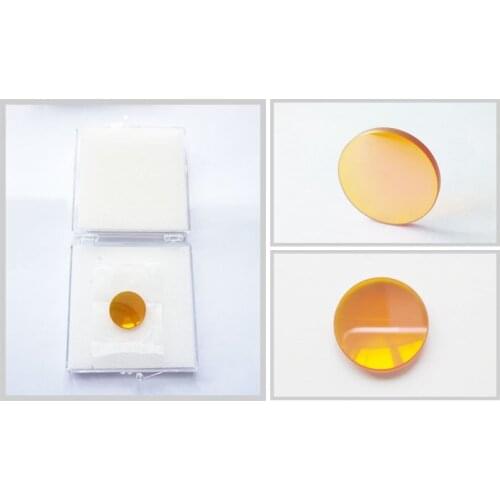 Imported ZnSe Zinc Selenide Laser Focusing Lens Diameter 20mm Laser Focusing Mirror Laser Engraving