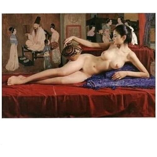 Oil Painting handpainted On Canvas Modern Canvas Art NO frame