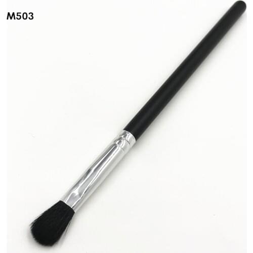 Classic M503 Black Natural Goat Hair Medium Eye Nose Blending Eyeshadow Make up Brush Eye Detail Cosmetic Tool