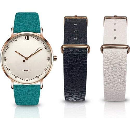Beautiful Ladies Watch With Interchangeable Bands