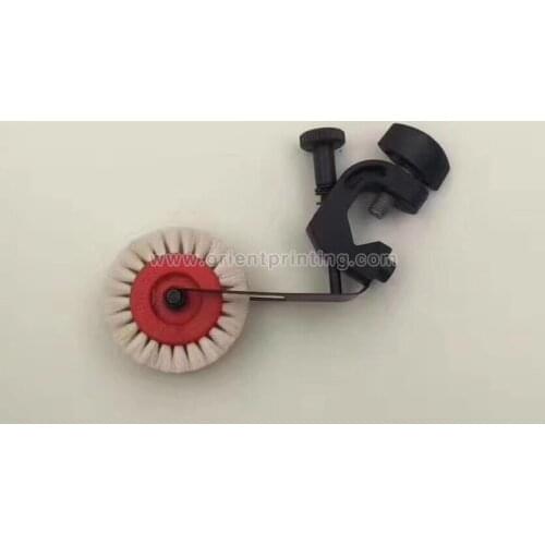 M2.020.216F SM74 Circular Brush Wheel Stream Feeder Table Soft Brush Wheel White Brush Wheel SM74 Brush Wheel Assembly