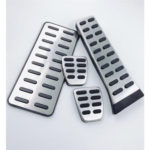 Car Pedal Cover Pedals For Hyundai Sonata Santa Fe Tucson IX35 I40 Elantra for Kia Sorento Sportage Optima K3 K5 2010-2015