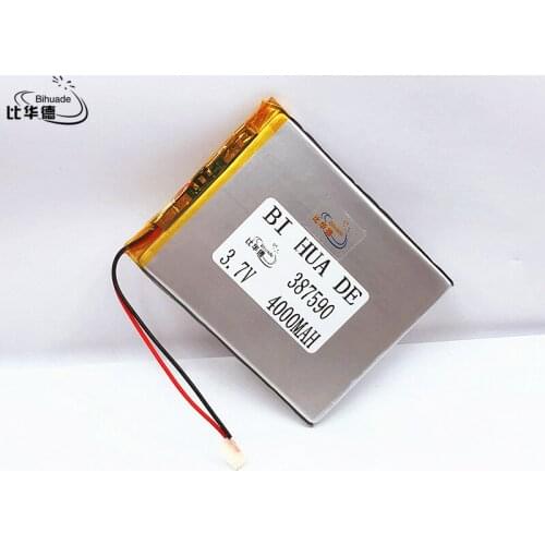 Li-po 3.7V 4000mah (polymer lithium ion battery) Li-ion battery for tablet pc 7 inch 8 inch 9.7 inch 10.1 inch [387590]