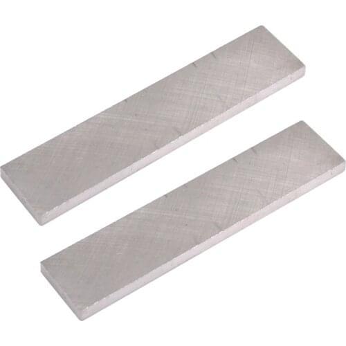 Tooyful 2pcs Alnico 5 Humbucker Bar Magnet for Electric Guitar Humbucker Pickup Magnetized