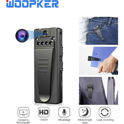 Mini Camera Wifi Infrared HD Micro Video Cameras 1080P Audio Voice Recorder Body Pocket Recording Sports DVR Camcorder
