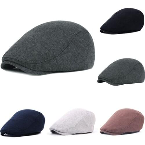 Fashion Herringbone Newsboy Grey Baker Boy Tweed Flat Cap Mens Gatsby Hat Designer Luxury Cappello Da Donna Beret Femme #T1P