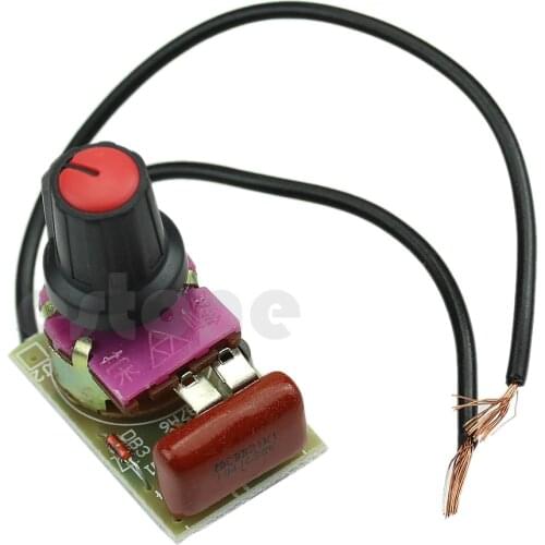 Dimmer Module 100W with Switch Speed Regulation Module DIY Kit For Arduino