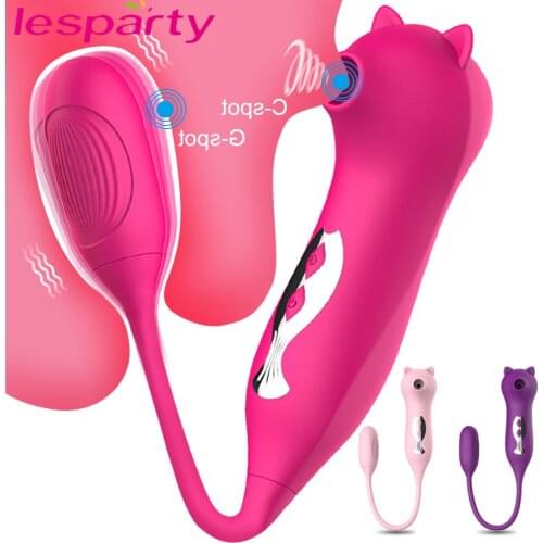 Powerful Clit Sucker Nipple Vibrator Female Sex Toys For Women Clitoris Stimulator Vibrating Love Egg Erotic Goods For Adults 18