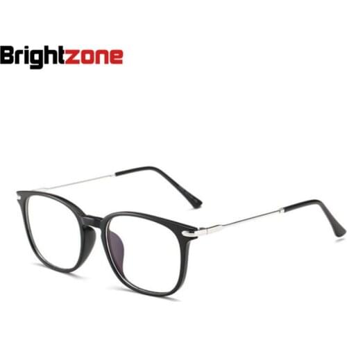2020 New Arrival Anti-blue Rays Blue Light Filter TR90 Plain Eyeglasses Clear Plano Computer Eye Glasses Men gafas oculos de gra