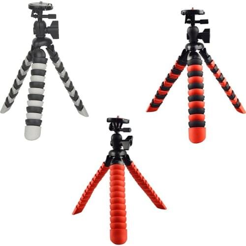 Desktop Mini Tripod For Mobile Phone Holder Universal Portable Smartphone Tripod Digital Camera Tripod For Xiaomi Huawei Tablet