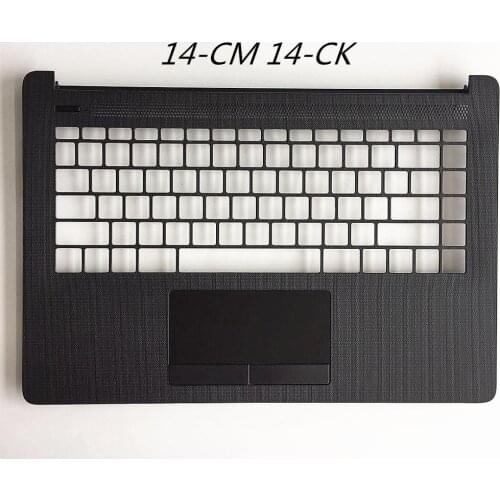 New Upper Cover keyboard Casing Palmrest Housing For hp 14-CM 14-CK