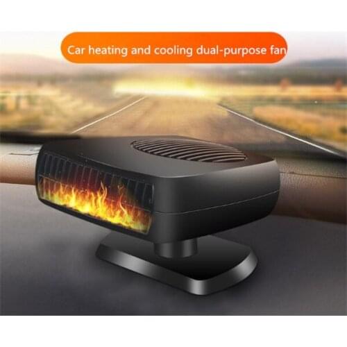 New Auto Heater Fan Car Heater Air Cooler Fan Windscreen Demister Defroster 12V Auto Accessories