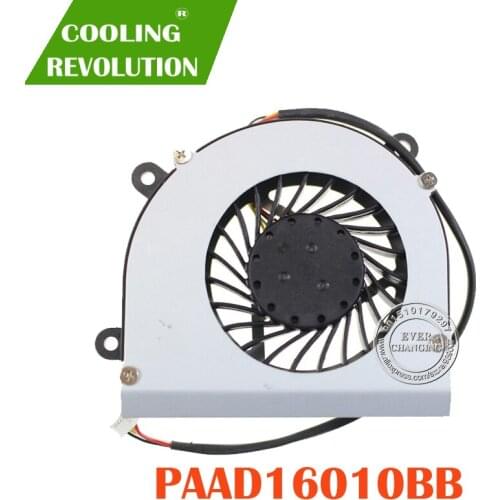 New CPU Cooling Fan For Aopen P/N 23.10102.0010 PAAD16010BB 0.30A 12VDC N193