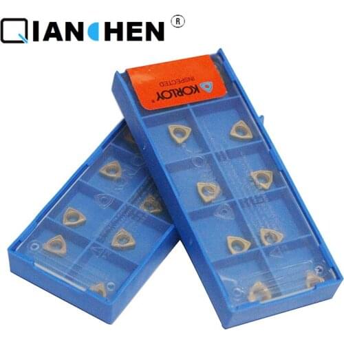 Original Korea Korloy WCMT040208-C20 NCM325 WCMT040208-C20N PC5335 WCMT050308-C20 Ncm325(10pcs/lot) Internal Turningtool Inserts