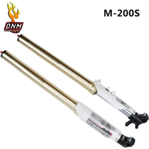 Motocross Front Inverted Shock Absorption Inverted Fork Bold Oil Spring Front Fork Tube Modification Parts