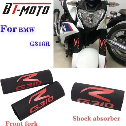 Motorcycle Decoration Accessories Front Fork Rear Shock Absorber Suspension Protection Circle For BMW G310R G310 R 310 2017-2021