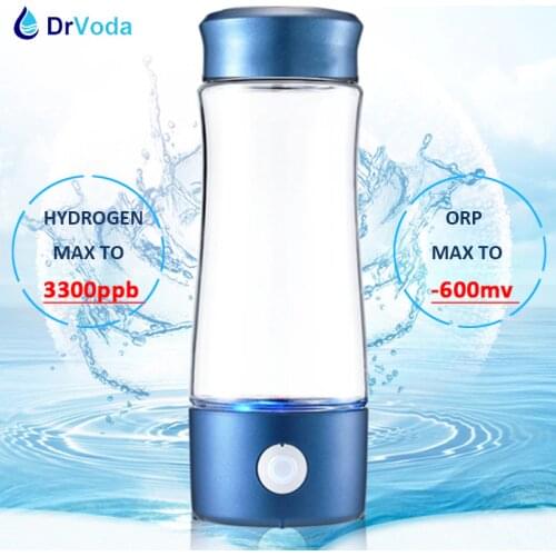 DuPont N324 membrane Hydrogen water Bottle Dissolved Hydrogen Generator Water with hydrogen inhalation kit