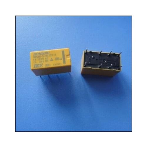 Relay HRS2H-S-DC5V-N DC12V DC24V DC3V DC6V DC9V 8 feet HFKM 012-SHST (170) (032) 08 steering flash relay HFKM 024-1ZST car relay