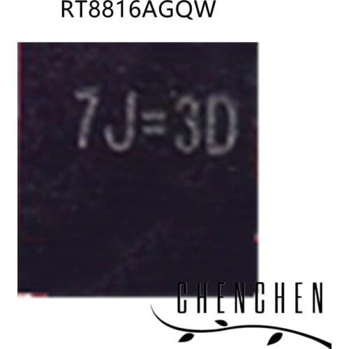 RT8816AGQW （7J=3D 7J= 7J=5D） RT8816A QFN 100% New